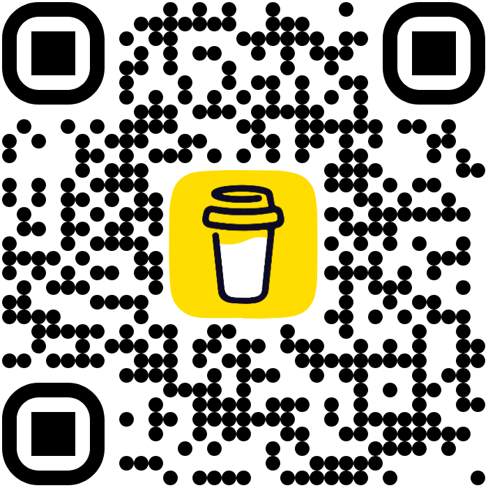 QR-kode til buymeacoffee.com/regelagent